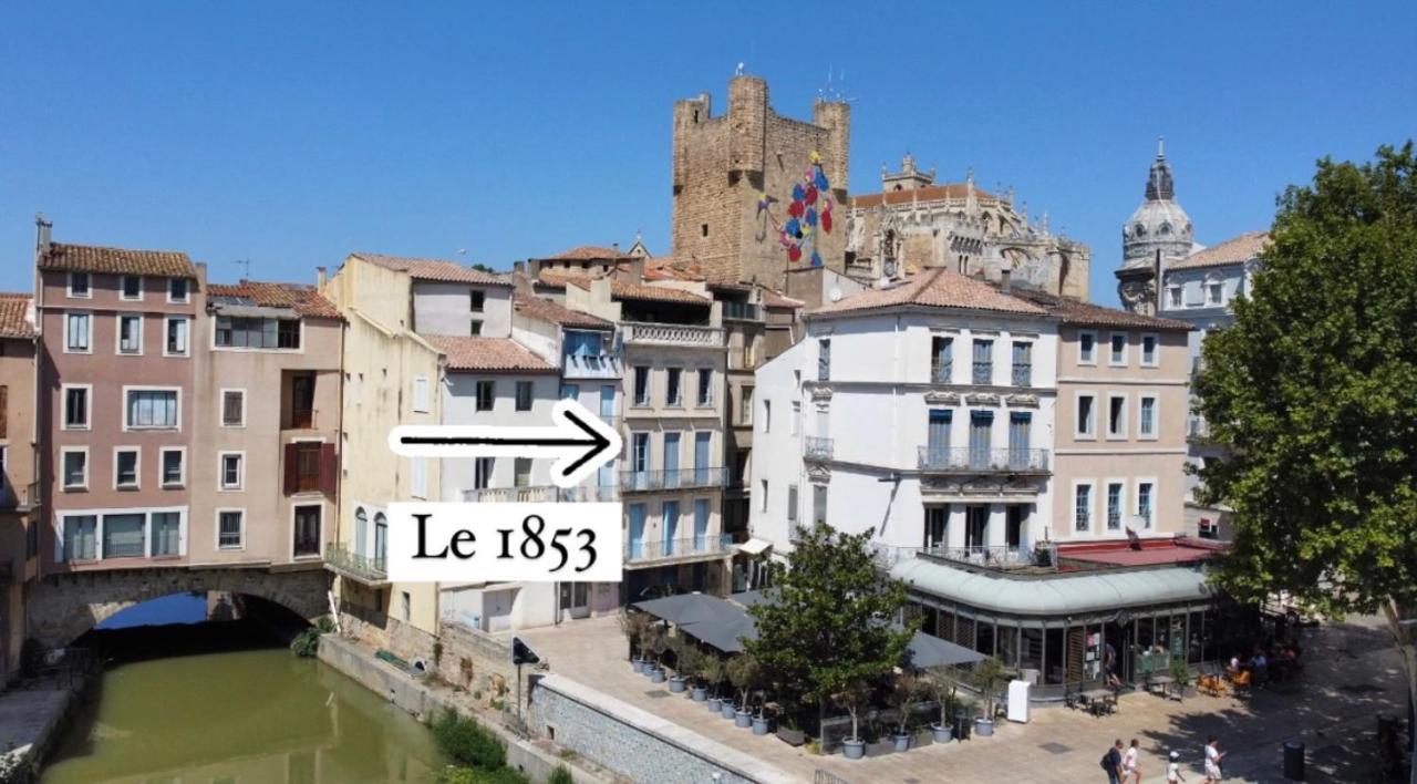 Maison D'Hotes Le 1853 Narbona Exterior foto