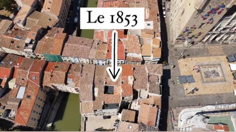 Maison D'Hotes Le 1853 Narbona Exterior foto