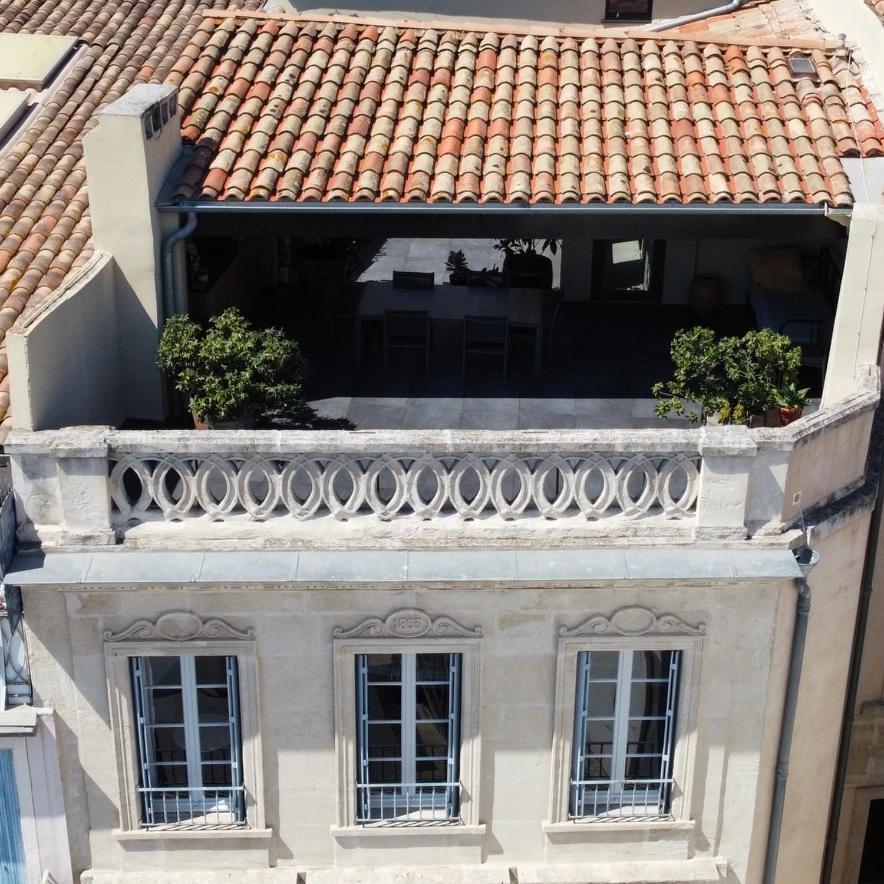 Maison D'Hotes Le 1853 Narbona Exterior foto