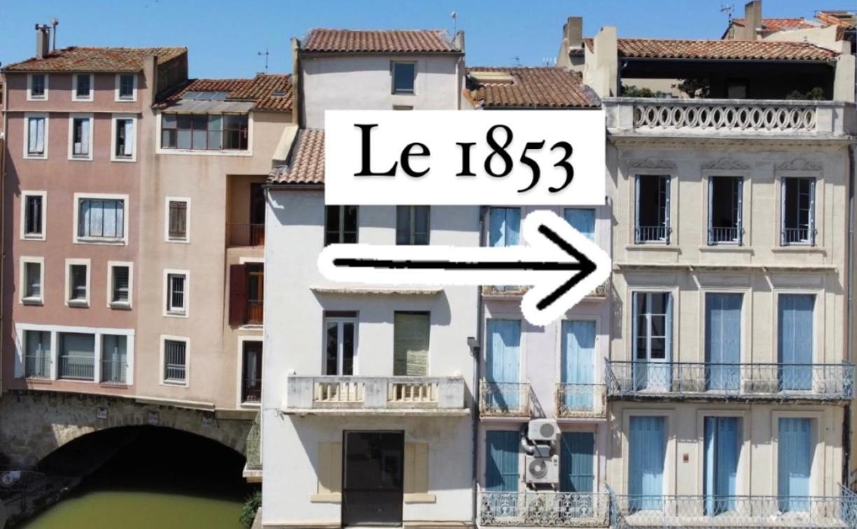 Maison D'Hotes Le 1853 Narbona Exterior foto